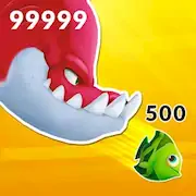 Скачать Fish.IO Fish Games Shark Games Взломанная [MOD Бесконечные монеты] и [MOD Меню] на Андроид