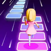 Скачать Melody Run - Cute Popcat Music Взломанная [MOD Unlocked] и [MOD Меню] на Андроид