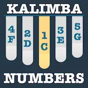 Скачать Kalimba App With Songs Numbers Взломанная [MOD Бесконечные монеты] и [MOD Меню] на Андроид