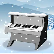 Скачать Christmas Piano Взломанная [MOD Бесконечные монеты] и [MOD Меню] на Андроид