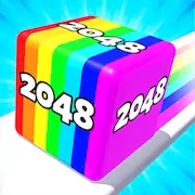 Скачать Кубики 2048 3D: Игра с цифрами Взломанная [MOD Бесконечные деньги] и [MOD Меню] на Андроид