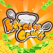 Скачать Kitchen Crush Взломанная [MOD Бесконечные деньги] и [MOD Меню] на Андроид