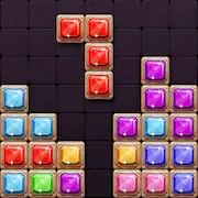 Скачать Block Puzzle 8x8 Взломанная [MOD Всё открыто] и [MOD Меню] на Андроид
