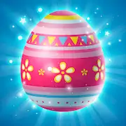 Скачать Easter Magic - Match 3 Game Взломанная [MOD Много денег] и [MOD Меню] на Андроид