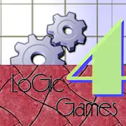 100/4 Logic Games-Time Killers