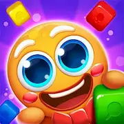Скачать Candy Blast Fever:Cubes Puzzle Взломанная [MOD Много денег] и [MOD Меню] на Андроид