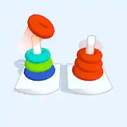 Скачать Color Toy Sorting -игра-сортир Взломанная [MOD Бесконечные деньги] и [MOD Меню] на Андроид