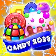 Скачать Candy 2023-Candy Match 3 Game Взломанная [MOD Unlocked] и [MOD Меню] на Андроид