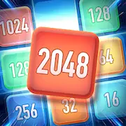 Скачать 2048™ Merge Block Puzzle Взломанная [MOD Всё открыто] и [MOD Меню] на Андроид