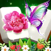 Скачать Zen Blossom: Flower Tile Match Взломанная [MOD Много монет] и [MOD Меню] на Андроид