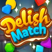 Скачать Delish Match : Match3 & Design Взломанная [MOD Unlocked] и [MOD Меню] на Андроид