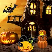 Скачать Halloween Hidden Objects Взломанная [MOD Всё открыто] и [MOD Меню] на Андроид