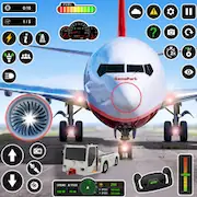 Скачать пилот симулятор: самолет игра Взломанная [MOD Много монет] и [MOD Меню] на Андроид