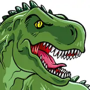 Скачать Динозавры Раскраска Игра Дино Взломанная [MOD Unlocked] и [MOD Меню] на Андроид