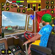 Скачать Indian Truck Diving Simulator Взломанная [MOD Бесконечные деньги] и [MOD Меню] на Андроид