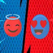 Скачать Rainbow Monster Red Blue emoj Взломанная [MOD Unlocked] и [MOD Меню] на Андроид
