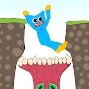 Скачать Hugy's Funny Animated Story Взломанная [MOD Бесконечные деньги] и [MOD Меню] на Андроид