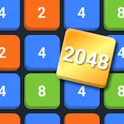 Скачать 2048 Слияние чисел головоломка Взломанная [MOD Много монет] и [MOD Меню] на Андроид