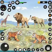 Скачать Tiger Simulator Animal Games Взломанная [MOD Много денег] и [MOD Меню] на Андроид