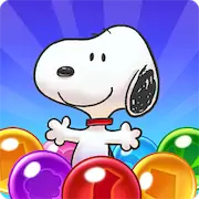 Скачать Bubble Shooter - Snoopy POP! Взломанная [MOD Unlocked] и [MOD Меню] на Андроид