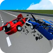 Скачать Car Crash Simulator: Accident Взломанная [MOD Бесконечные деньги] и [MOD Меню] на Андроид