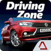 Скачать Driving Zone: Russia Взломанная [MOD Много монет] и [MOD Меню] на Андроид