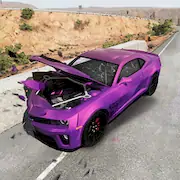 Скачать RCC - Real Car Crash Simulator Взломанная [MOD Всё открыто] и [MOD Меню] на Андроид