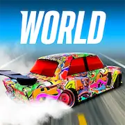 Скачать Drift Max World - дрифт-игра Взломанная [MOD Бесконечные деньги] и [MOD Меню] на Андроид