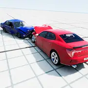Скачать Stunt Car Crash Simulator Взломанная [MOD Много монет] и [MOD Меню] на Андроид