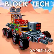 Скачать Block Tech : Sandbox Online Взломанная [MOD Много денег] и [MOD Меню] на Андроид