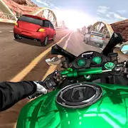 Скачать Moto Rider In Traffic Взломанная [MOD Бесконечные деньги] и [MOD Меню] на Андроид