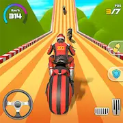 Скачать Bike Game 3D: Racing Games Взломанная [MOD Бесконечные монеты] и [MOD Меню] на Андроид