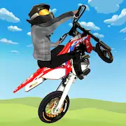 Скачать Wheelie King 5 - мотоцикл Взломанная [MOD Бесконечные деньги] и [MOD Меню] на Андроид