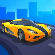 Скачать Car Race 3D - Racing Master Взломанная [MOD Много монет] и [MOD Меню] на Андроид