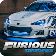 Скачать Furious: Takedown Racing Взломанная [MOD Много денег] и [MOD Меню] на Андроид