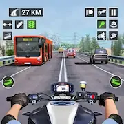 Скачать гоночные игры мотоцикл игра Взломанная [MOD Всё открыто] и [MOD Меню] на Андроид