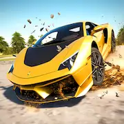 Скачать Car Crash: 3D Mega Demolition Взломанная [MOD Много денег] и [MOD Меню] на Андроид