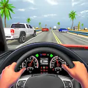 Скачать Traffic Racing In Car Driving Взломанная [MOD Бесконечные монеты] и [MOD Меню] на Андроид