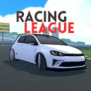 Скачать Racing League: 3D Race Offline Взломанная [MOD Много денег] и [MOD Меню] на Андроид