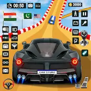 Скачать игры вождение автомобиля трюки Взломанная [MOD Всё открыто] и [MOD Меню] на Андроид