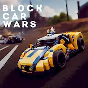 Скачать Block Car Wars Brick Car Crash Взломанная [MOD Бесконечные монеты] и [MOD Меню] на Андроид