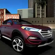 Скачать Tucson: Hyundai SUV Car Driver Взломанная [MOD Бесконечные монеты] и [MOD Меню] на Андроид
