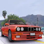 Скачать Classic Drift: E30 BMW Racer Взломанная [MOD Много монет] и [MOD Меню] на Андроид