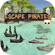 Скачать Escape The Pirates Взломанная [MOD Много денег] и [MOD Меню] на Андроид