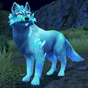 Скачать Wolf Tales - Wild Animal Sim Взломанная [MOD Всё открыто] и [MOD Меню] на Андроид