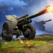 Скачать World of Artillery: Поле Войны Взломанная [MOD Бесконечные монеты] и [MOD Меню] на Андроид
