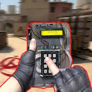 Скачать Counter-Strike CT-GO автоном Взломанная [MOD Бесконечные деньги] и [MOD Меню] на Андроид