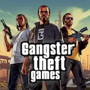 Скачать Игра Grand Gangster Theft Auto Взломанная [MOD Много денег] и [MOD Меню] на Андроид
