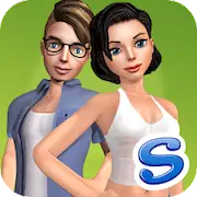Скачать Социальная игра Smeet 3D Взломанная [MOD Unlocked] и [MOD Меню] на Андроид