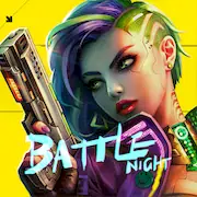 Скачать Battle Night: Cyberpunk RPG Взломанная [MOD Всё открыто] и [MOD Меню] на Андроид